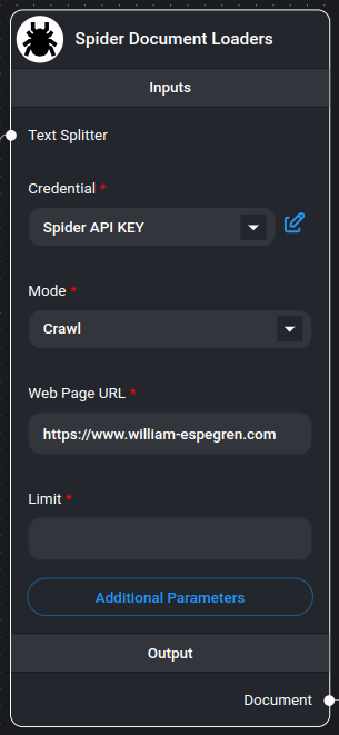 Spider Node